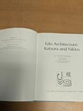 Read Edo Architecture, Katsura and Nikko (The Heibonsha Survey of Japanese Art, V.20), written by Naomi Okawa