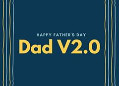 Happy Father's Day Dad V2.0: Coupon Book For Step Dad.Blank Coupons For Step Dad's Birthday, Anniversary Or Christmas Gift - Unique Fathers Day Gift, written by Happy NZG Family Publisher