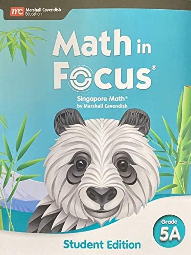 Read Student Edition Volume A Grade 5 2020 (Math in Focus), written by Houghton Mifflin Harcourt Read Student Edition Volume A Grade 5 2020 (Math in Focus), written by Houghton Mifflin Harcourt