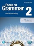Read Focus on Grammar 2 with Myenglishlab, written by Irene Schoenberg