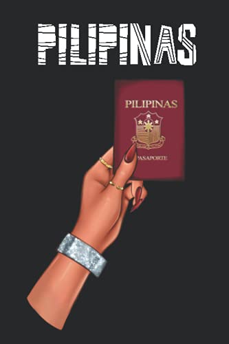 Read Pilipinas: Passport Notebook, Premium Passport Journal, Idea Journal, Project Planner & Brainstorming Notebook Tourists Planner 120 pages, 6x9", written by Arum Publishing