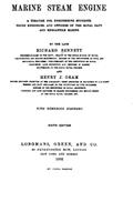 Read The Marine Steam Engine, a Treatise for Engineering Students, Young Engineers, and Officers of the Royal Navy and Mercantile Marine, written by Richard Sennett