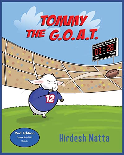 Read Tommy the G.O.A.T., written by Hirdesh Matta