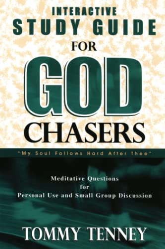 Read God Chasers Study Guide, written by Tommy Tenney