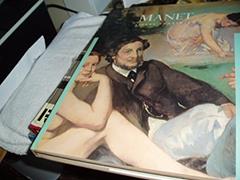 Manet (Masters of Art), written by Pierre Courthion