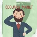 Read Meet Edouard Manet (Meet the Artist), written by Read With You Center for Excellence in STEAM Education