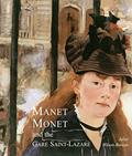 Read Manet, Monet, and the Gare Saint-Lazare, written by Juliet Wilson-Bareau