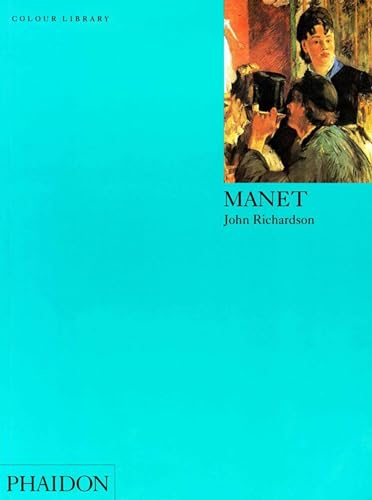 Read Manet: Colour Library, written by Catherine Dean