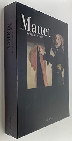 Manet: Initial M, Hand and Eye, written by James H. Rubin