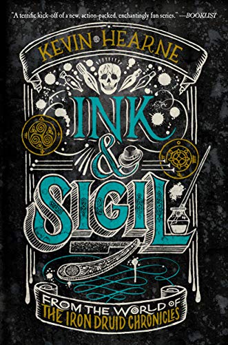 Read Ink & Sigil, written by Kevin Hearne