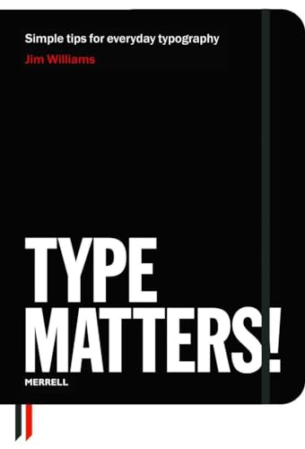 Read Type Matters!, written by Jim Williams