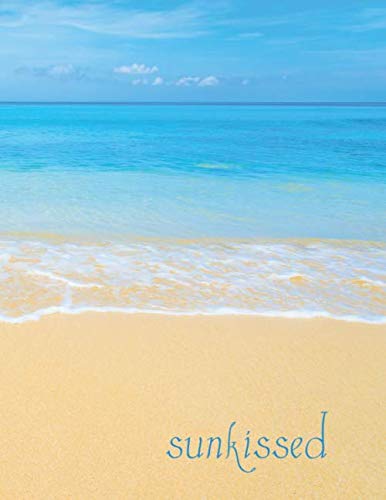 Read Sunkissed: Notebook, written by Tulip Cover