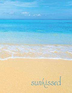 Sunkissed: Notebook, written by Tulip Cover