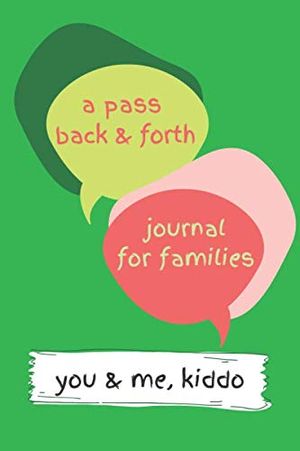 Read You & Me, Kiddo: A Pass Back & Forth Journal for Families, written by Windmill Media Read You & Me, Kiddo: A Pass Back & Forth Journal for Families, written by Windmill Media