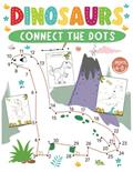 Read dinosaurs connect the dots: A Fun dinosaur Coloring Activity Book for Ages 4 - 8 ,Dot To Dot Books for kids, written by Jane Kiddo Press