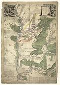Read Blenheim Battle map 1704, written by Oxford Cartographers