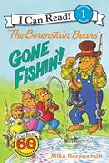 Read The Berenstain Bears: Gone Fishin'! (I Can Read Level 1), written by Mike Berenstain