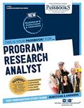 Read Program Research Analyst (C-1704): Passbooks Study Guide (1704) (Career Examination Series), written by National Learning Corporation