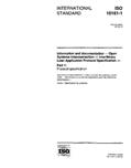 Read ISO 10161-1:1997, Information and documentation -- Open Systems Interconnection -- Interlibrary Loan Application Protocol Specification -- Part 1: Protocol specification, written by International Organization for Standardization