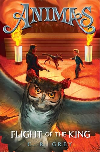 Read Flight of the King (Aminas Book 2), written by C. R. Grey