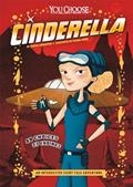 Read Cinderella: An Interactive Fairy Tale Adventure (You Choose: Fractured Fairy Tales), written by Jessica Gunderson