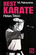 Read Best Karate, Vol.5: Heian, Tekki (Best Karate Series), written by Masatoshi Nakayama