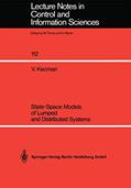 Read State-Space Models of Lumped and Distributed Systems (Lecture Notes in Control and Information Sciences, 112), written by Vojislav Kecman
