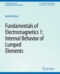 Read Fundamentals of Electromagnetics: 1Internal Behavior of Lumped Elements (Synthesis Lectures on Computational Electromagnetics), written by David Voltmer