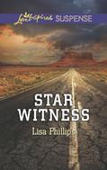 Read Star Witness (Love Inspired Suspense Book 2), written by Lisa Phillips