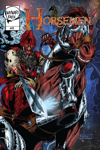 Read Horsemen, written by Mark C. Frankel; Joshua Jones