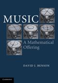Read Music: A Mathematical Offering, written by Dave Benson