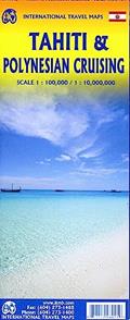 Read Tahiti & Polynesian Cruising Travel Reference Map 1:10,000,000/1:100,000, written by ITMB Publishing Ltd