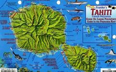 Tahiti Map & Guide to the Polynesian Reef Franko Maps Laminated Fish Card, written by Franko Maps Ltd.