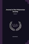Read Journal of the Polynesian Society; Volume 7, written by Anonymous