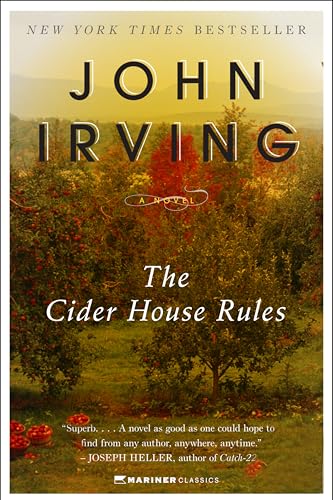 Read The Cider House Rules, written by John Irving