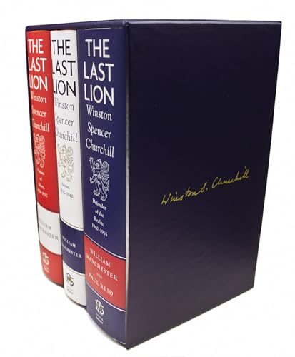 Read The Last Lion Box Set: Winston Spencer Churchill, 1874 - 1965, written by Paul Reid; William Manchester