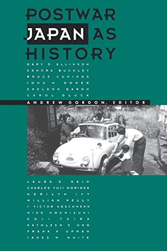 Read Postwar Japan as History, written by Andrew Gordon