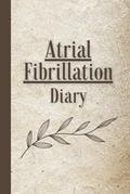 Read Atrial Fibrillation Diary: Track Symptoms, Patterns, Meals, Activities, Medications and Daily Assessments for Tachycardia, Heart Arrhythmias, written by Lois Graham