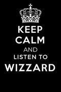 Read Keep Calm and Listen To Wizzard: Lined Journal Notebook Birthday Gift for Wizzard Lovers: (Composition Book Journal) (6x 9 inches), written by Olivia Garner