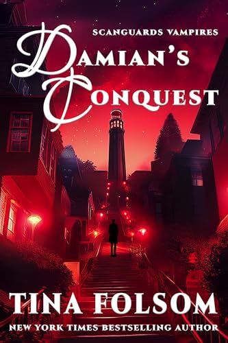 Read Damian's Conquest: Fast-paced, scorching vampire romantasy (Scanguards Vampires Book 14), written by Tina Folsom Read Damian's Conquest: Fast-paced, scorching vampire romantasy (Scanguards Vampires Book 14), written by Tina Folsom