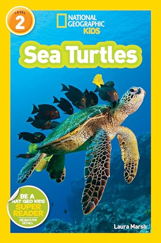 Read Sea Turtles (National Geographic Kids Readers, Level 2), written by Laura Marsh