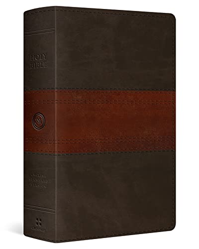 Read ESV Large Print Personal Size Bible, Red Letter (TruTone, Forest/Tan, Trail Design): Holy Bible, English Standard Version, written by ESV Bibles