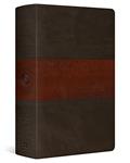 Read ESV Large Print Personal Size Bible, Red Letter (TruTone, Forest/Tan, Trail Design): Holy Bible, English Standard Version, written by ESV Bibles