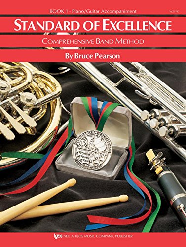 Read W21PG - Standard of Excellence Book 1 Piano/Guitar Accompaniment, written by Bruce Pearson
