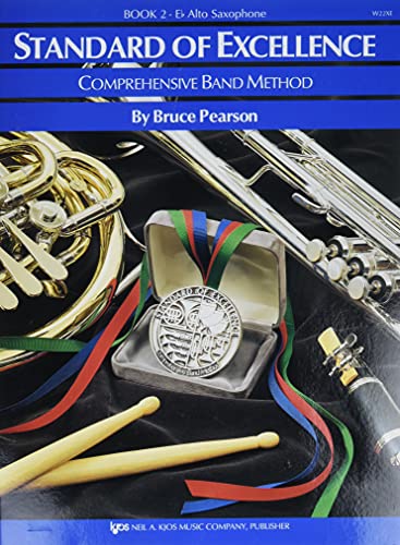 Read W22XE - Standard of Excellence Book 2 - Alto Saxophone, written by Bruce Pearson