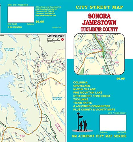 Read Sonora / Tuolumne County / Twain Harte, California Street Map, written by GM Johnson Read Sonora / Tuolumne County / Twain Harte, California Street Map, written by GM Johnson