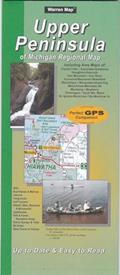 Read Michigan's Upper Peninsula road map, written by Warren Map