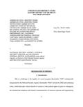 Read ACLU vs NSA Judgment, written by American Civil Liberties Union; National Security Agency; Ana Diggs Hon. Taylor