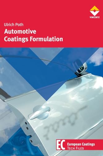 Read Automotive Coatings Formulation, written by Ulrich Poth