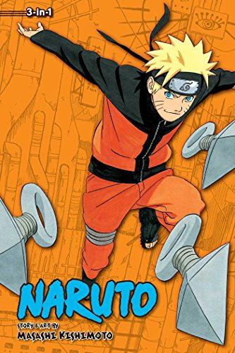 Read Naruto 3-in-1, Vol. 12: A Compilation of the Graphic Novel Volumes 34-36, written by Masashi Kishimoto